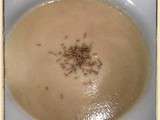 Velouté de potiron et topinambours au thermomix