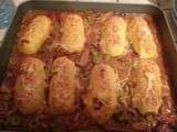 Quenelles de brochet a la sauce financiere