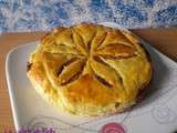 Galette des rois chocolat noisette