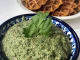 Houmous aux lentilles vertes