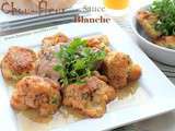 Beignets de chou-fleur au poulet