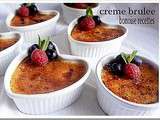 Creme brulee facile