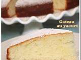 Gateau moelleux au yaourt