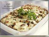 Gratin aux legumes