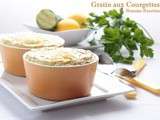 Gratin de courgette