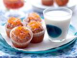 Muffins a la marmelade d'orange