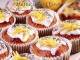 Muffins citron-pavot