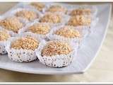 Petits gateaux au sesame