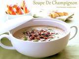 Soupe aux champignons / soupe de champignons