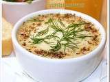 Soupe de Chou Fleur au Fromage