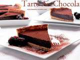 Tarte au Chocolat facile