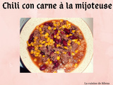 Chili con carne à la mijoteuse