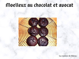 Moelleux au chocolat et avocat