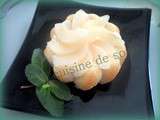 Charlotte a la mangue et poire facile