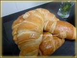 Croissants au beurre