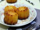 Canelés au pamplemousse