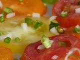 Salade de tomates