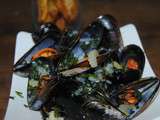 Moules Marinières au Celeri