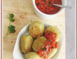 Boulettes de boulgour à la Tomme fraîche