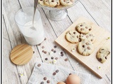 Cookies aux pépites chocolat lait ; chocolat noir