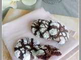 Cookies fondants et craquants au chocolat