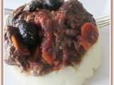 Daube de boeuf aux olives