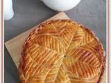 Galette des rois : Crème d'amande et pépites de chocolat