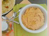 Houmous de lentilles corail