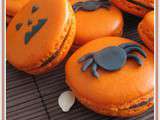 Macarons .... pour Halloween