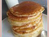 Pancakes au miel