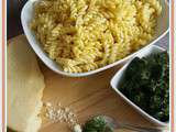 Pesto de fanes de carottes