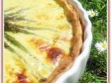 Quiche Thon Asperges