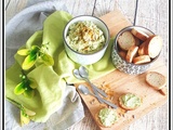 Tartinade de curry , graine de tournesol et poivron