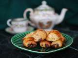 Croissants au beurre d’après Christophe Felder