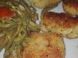 Nuggets de poulet sans oeuf et sans lait