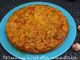 GÂTEAU aux mirabelles CARAMÉLISÉES dans un caramel au beurre salé