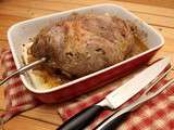 Gigot d'Agneau au Four