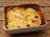 Gratin Dauphinois au Four à Micro-Ondes