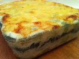 Gratin de Bettes à Cardes Béchamel et Cantal Vieux