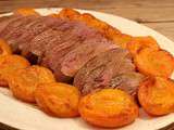 Magret de Canard aux Abricots Miel et Thym