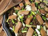 Salade de Lentilles aux Harengs Fumés