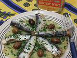 Sardines en Ecrasée de Pomme de Terre à l'huile