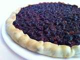 Tarte aux Raisins des Vendanges