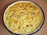 Tarte ou Quiche au Poulet à l’Estragon