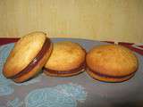 Whoopies vanille-chocolat