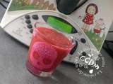 Jus de fraises - Thermomix