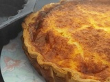 Quiche Lorraine épaisse - moule à manqué cannelé - Demarle