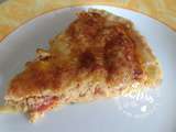 Tarte au thon, tomate et moutarde - Thermomix