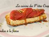 Gourmandise à la fraise