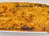 Lasagnes surimi & bisque d’écrevisse